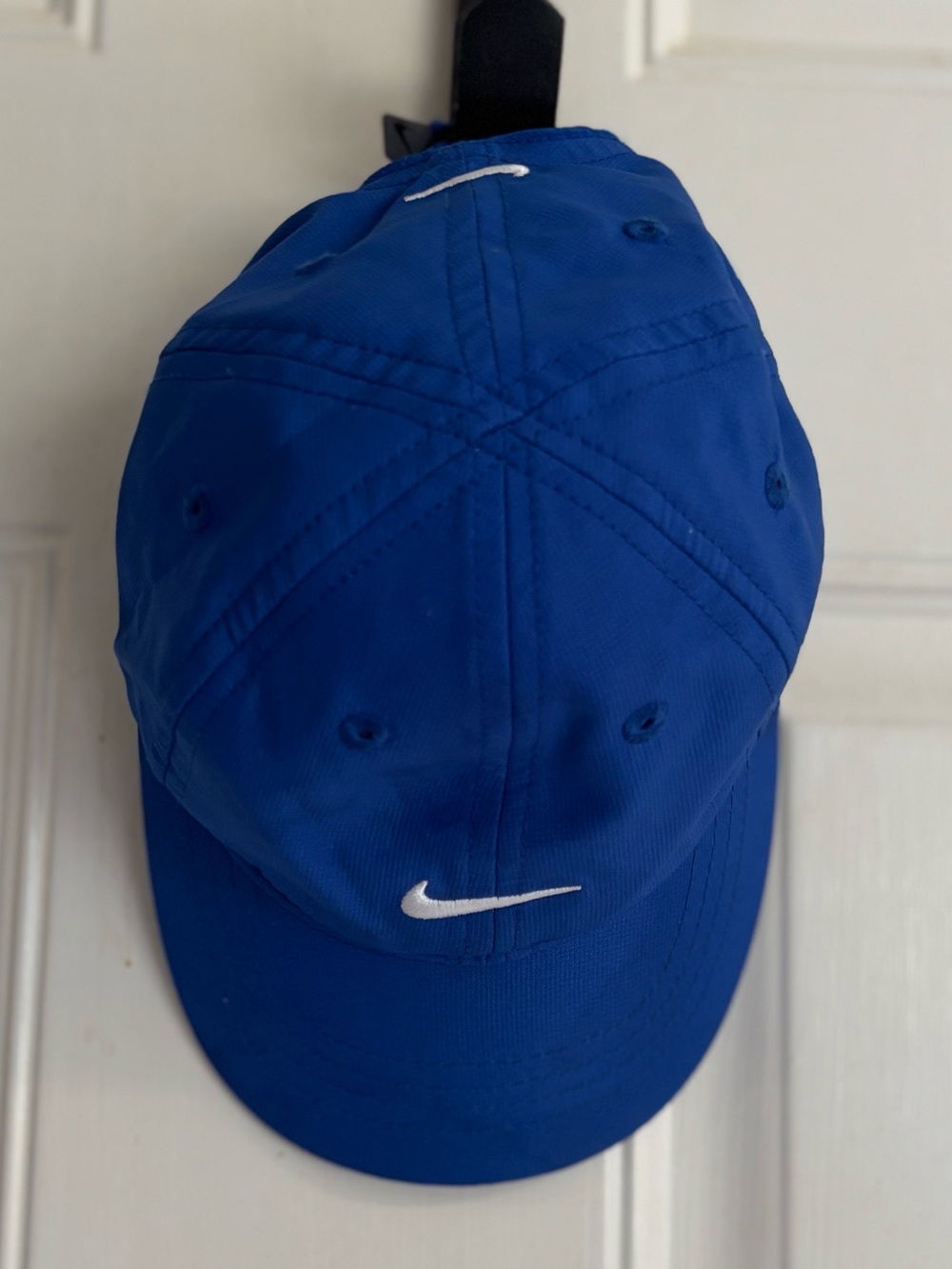 Infant Nike Game Royal Blue/white Aerobill adjustable Baseball Cap.  In EUC!